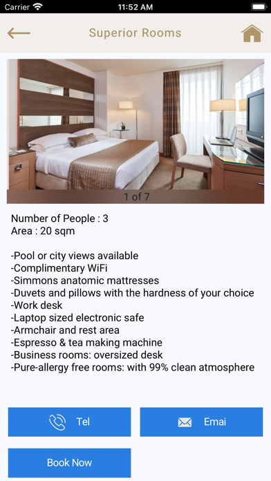 Galaxy Hotel Iraklion Screenshot