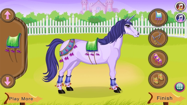 Girl Games, Unicorn and Horse screenshot-6