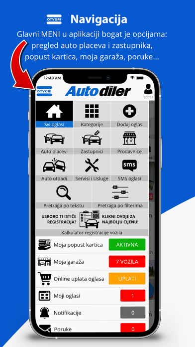 AutoDiler Screenshot