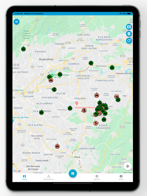 Screenshot #5 pour Alfa Rastreamento Pro