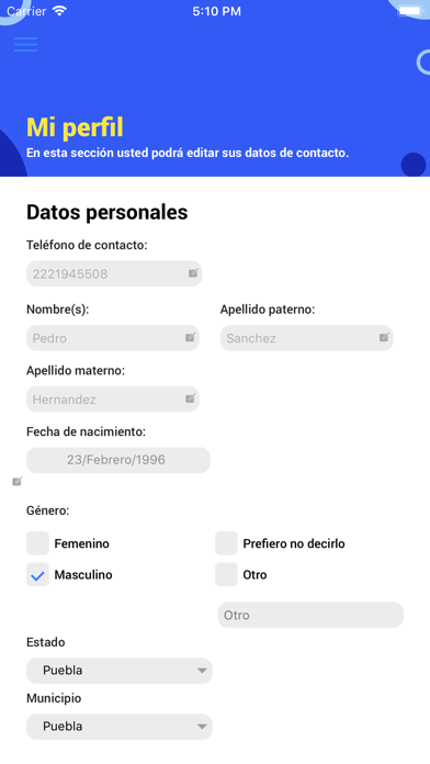 Después de Covid-19 Screenshot