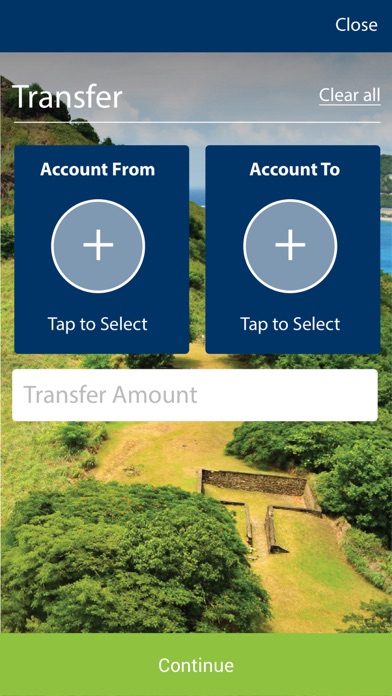Bank of Saint Lucia Screenshot