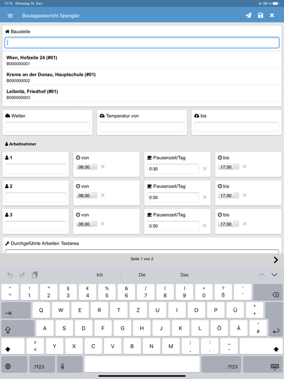 Screenshot #6 pour MobileTimer3