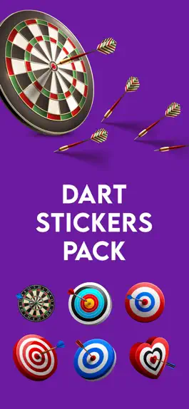 Game screenshot Dart Stickers Pack mod apk