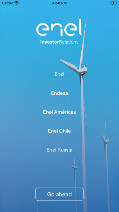 Enel Investor Screenshot