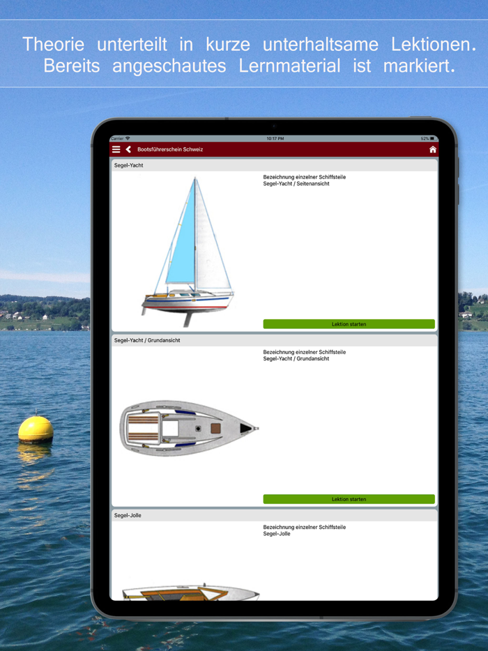 Bootsführerschein AD Schweiz