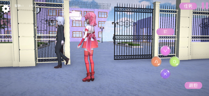 高中校园模拟器2樱花学院