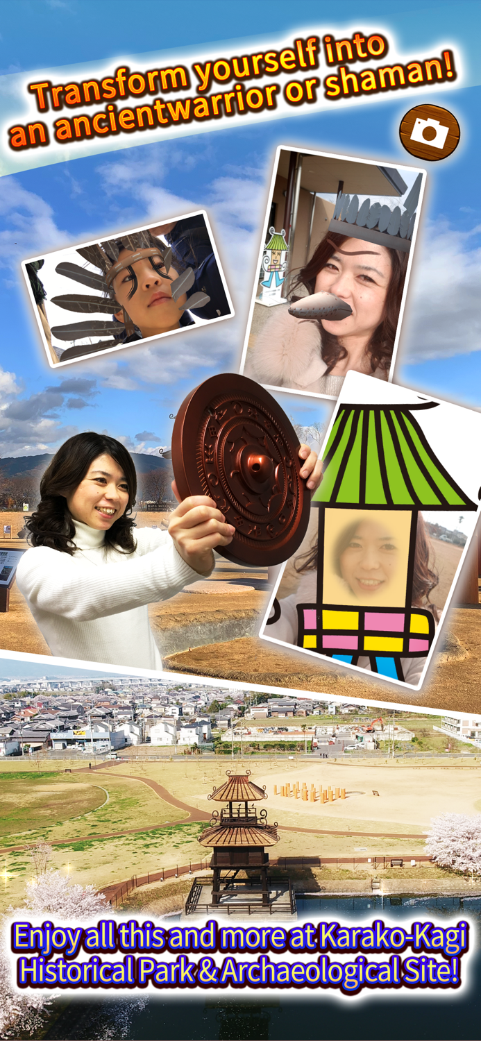 AR Karako-Kagi A Yayoi Villag