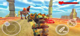 Game screenshot Robot Vs Dinosaur apk