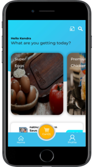 natnudO Foods Screenshot