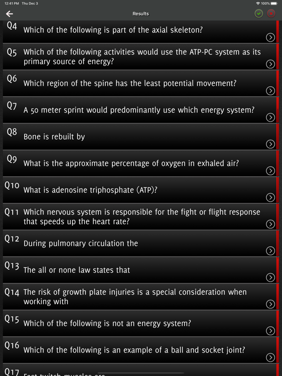 Screenshot #6 pour Level 2 Anatomy & Physiology