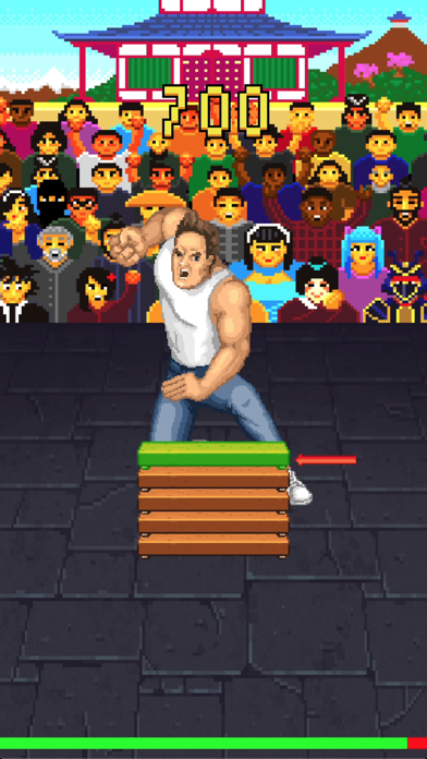 Karate Smash King Star 20 Screenshot