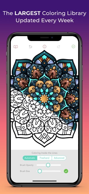 Download Pigment Adult Coloring Book On The App Store