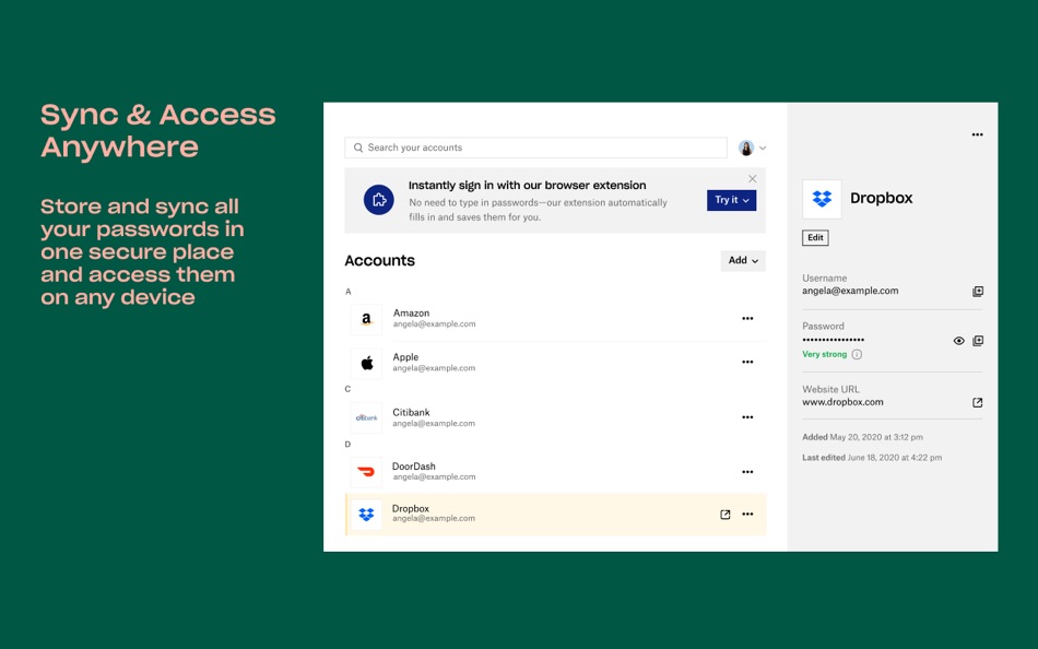 Dropbox Passwords for Safari - 3.26.0 - (macOS)