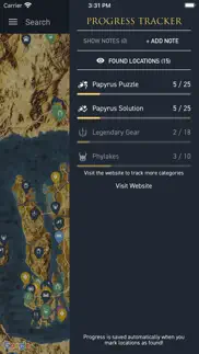 unofficial map: ac origins problems & solutions and troubleshooting guide - 2