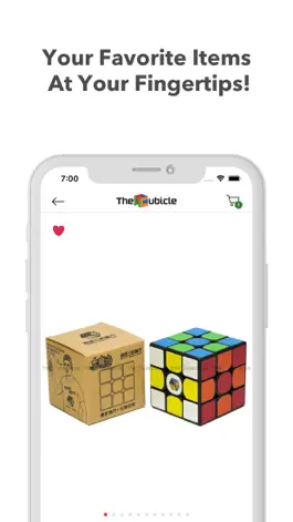 Game screenshot TheCubicle Mobile hack