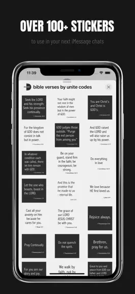 Game screenshot Bible Verses by Unite Codes mod apk