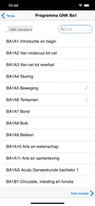 ErasmusMC Onderwijsrooster screenshot #2 for iPhone