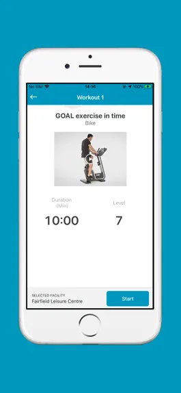 Game screenshot UniFit Gym hack