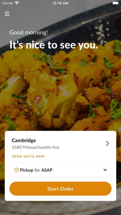 Nirvana Taste of India