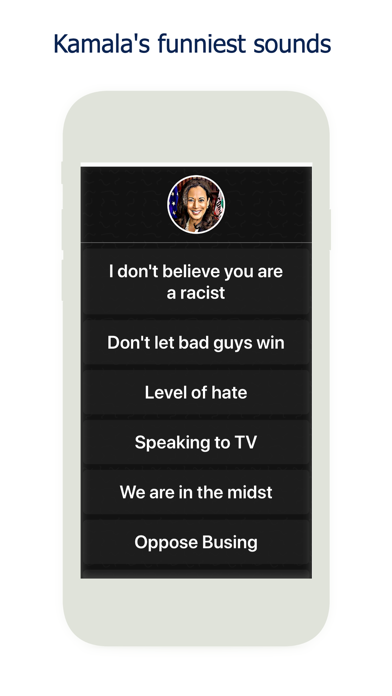 2020 Election Soundboard Screenshots