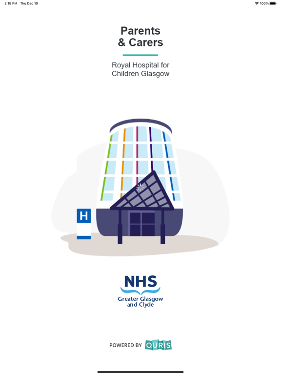 Screenshot #4 pour RHCG for Patients and Carers