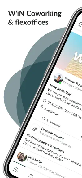 Game screenshot W'iN Coworking & bureaux mod apk