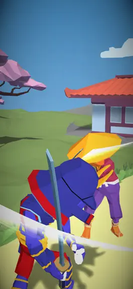 Game screenshot Samurai Standoff 3D apk