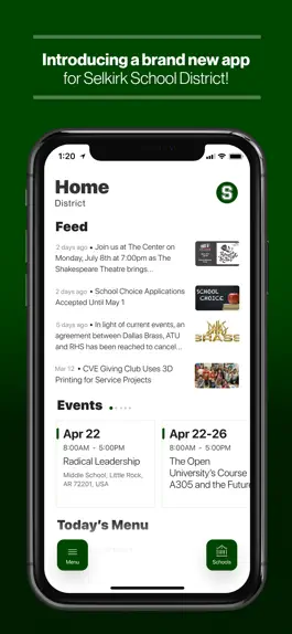 Game screenshot Selkirk School District mod apk