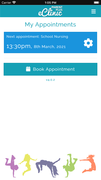 eClinic Parents Plus Screenshot