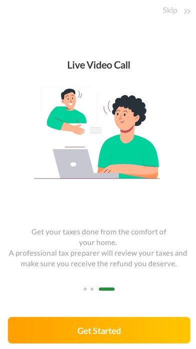 Koar Fast Tax Service Screenshot
