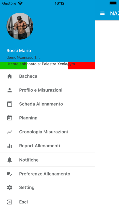 Nazionale Personal Trainer Screenshot