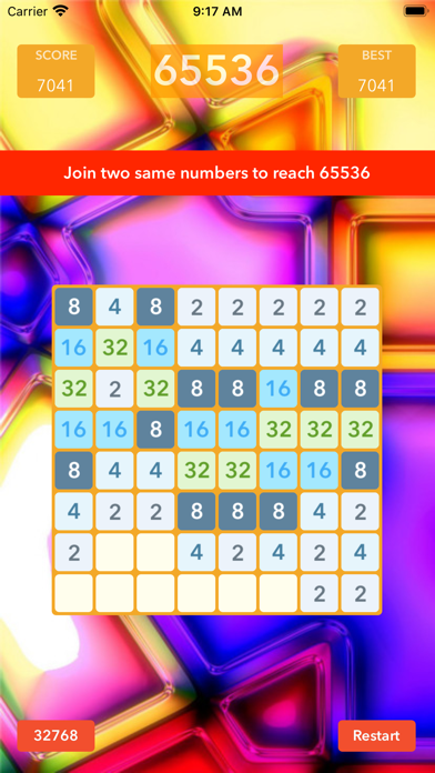 65536 Puzzle Screenshot