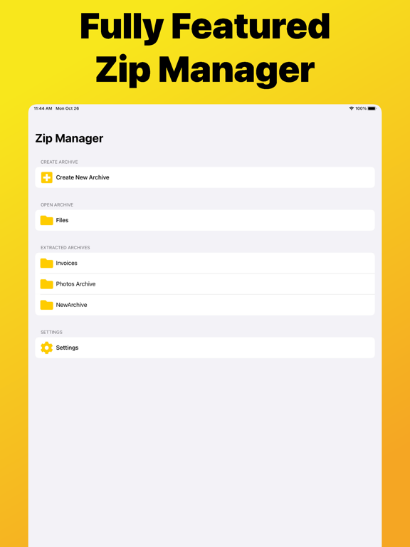 Zip Manager - Unzip & Archiveのおすすめ画像5