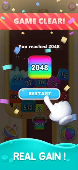 Game screenshot 2048 Merge Blocks hack