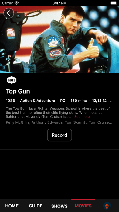 Cunningham TV Now Screenshot