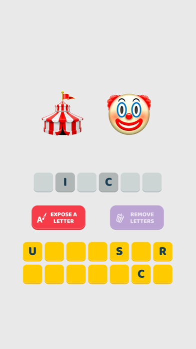 Emoji Quiz - Trivia & puzzles Screenshot