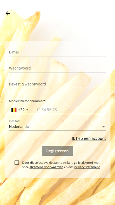 Frites Boutique Screenshot