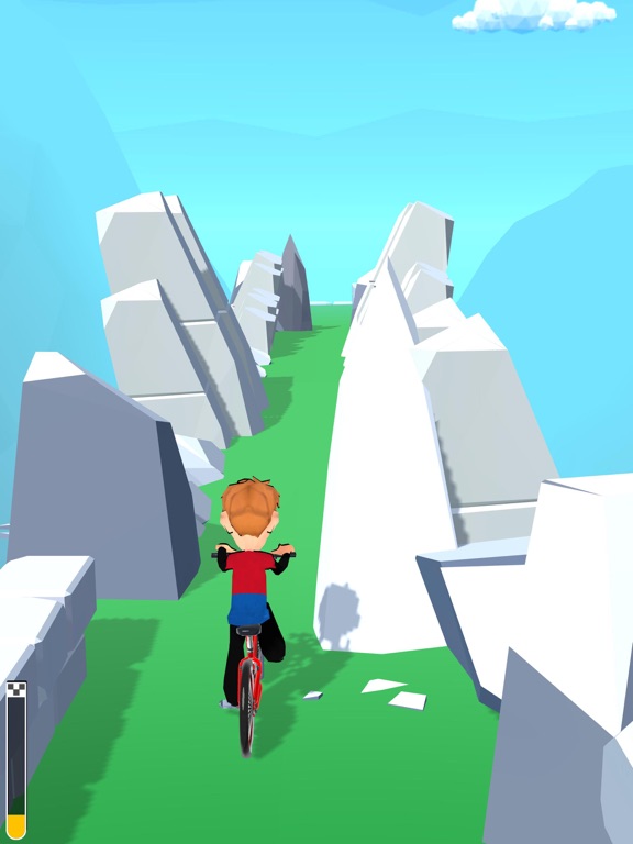 Screenshot #4 pour Bike Stunt Riding