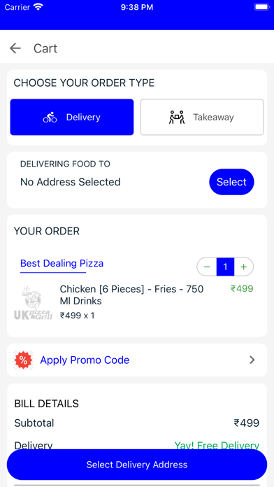 UK Pizza Online Orderingのおすすめ画像3