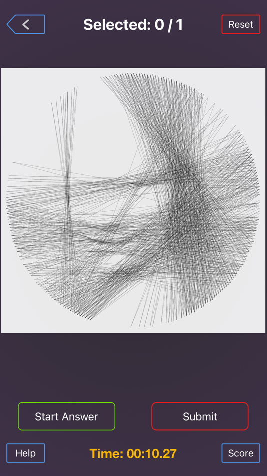 #2. String Art Puzzle (iOS) 由: 其跃 吴
