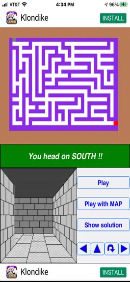 Game screenshot Funny 3D Maze - Classic Maze apk