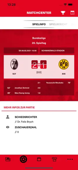 Game screenshot SC Freiburg apk