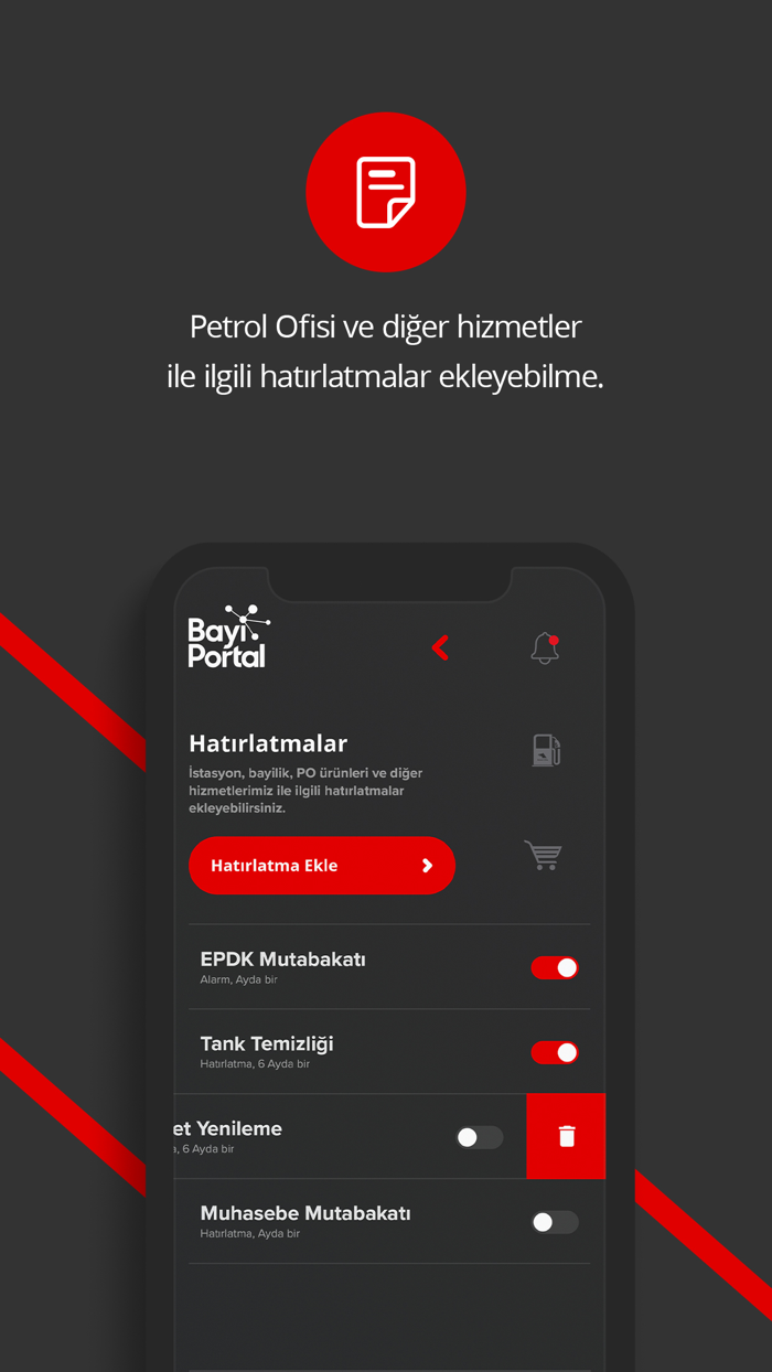 Petrol Ofisi Bayi Portal
