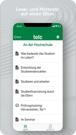 Game screenshot telc Deutsch C1 Wortschatz hack