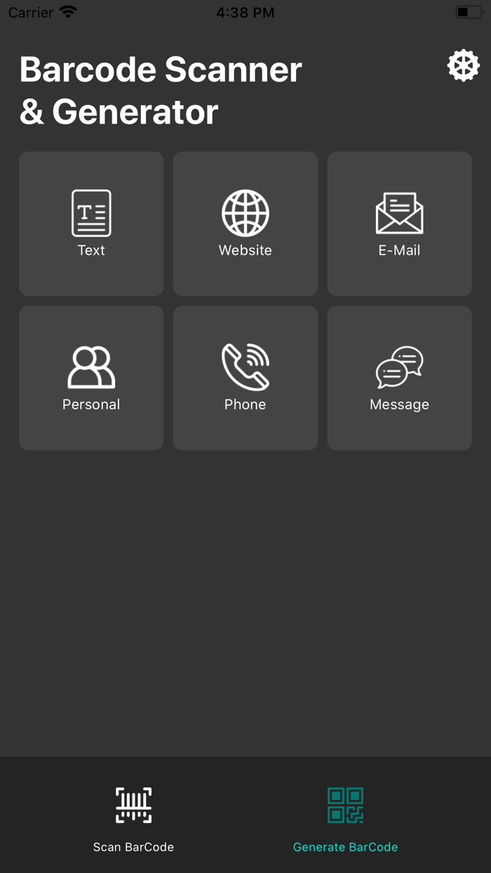 Barcode Scanner  Generator