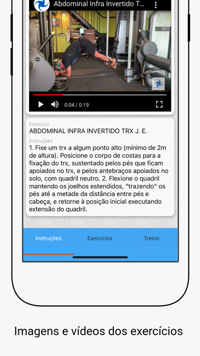 Health Studio Online Training Screenshot