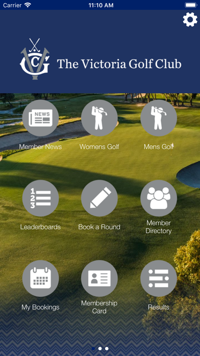 Victoria Golf Club – Melbourne Screenshot