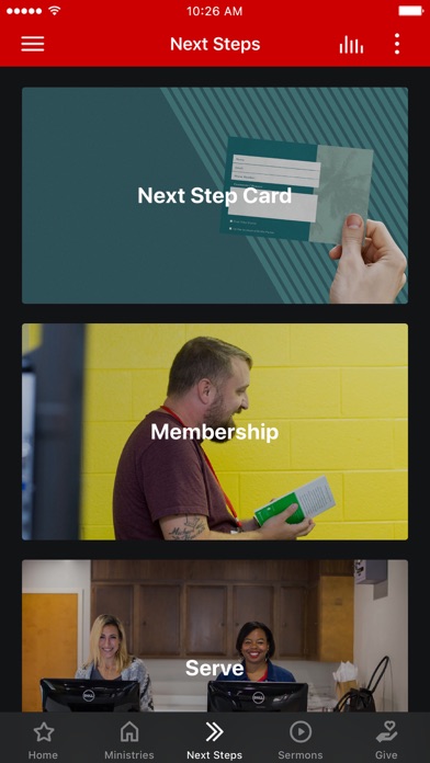 REVO Church Screenshot