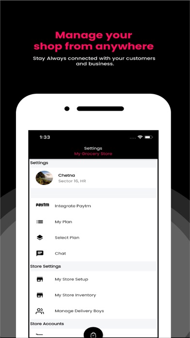 NeoMart - Seller App Screenshot